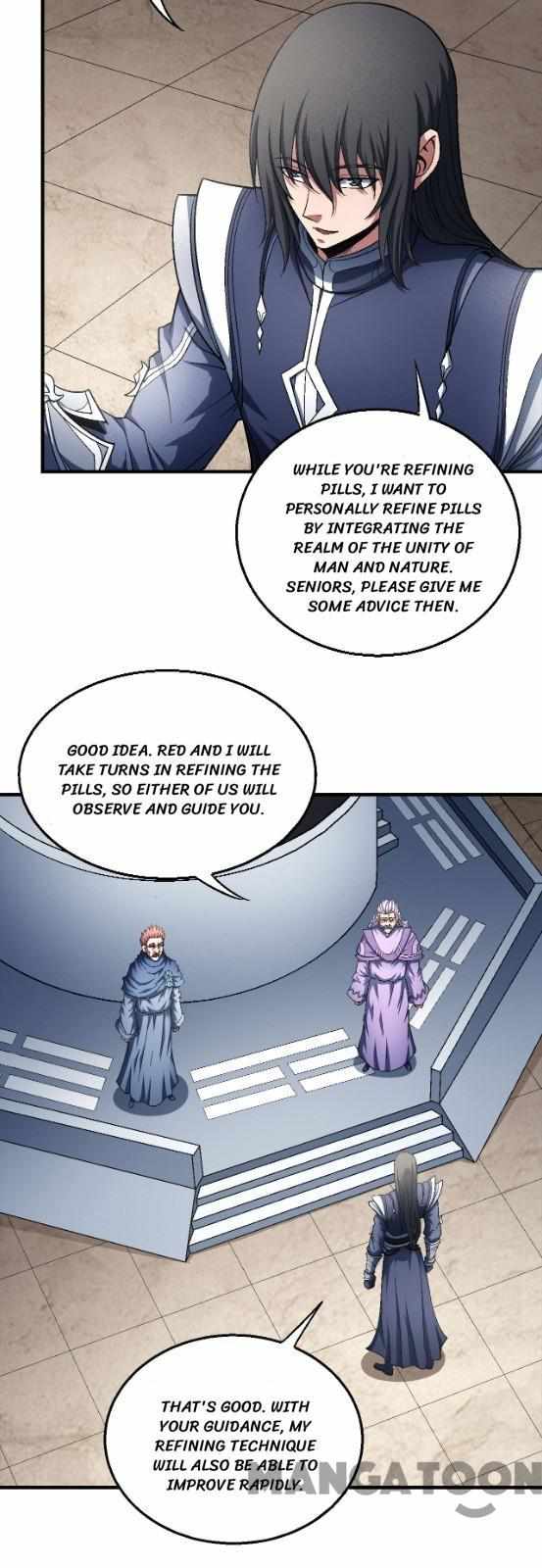 God of Martial Arts Chapter 391 5
